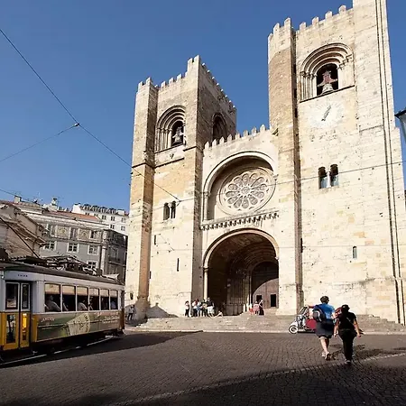 Apartamento Charming In Alfama - Se11