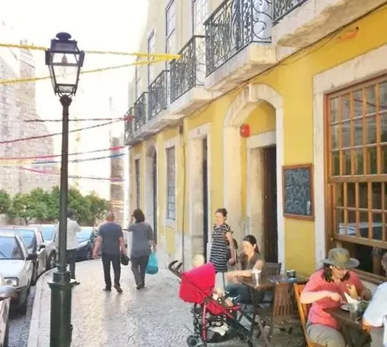 Apartman Charming In Alfama - Se11