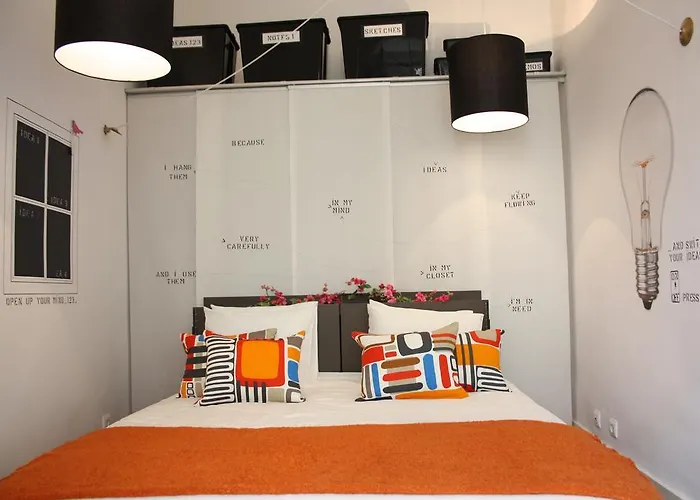 Apartman Charming In Alfama - Se11