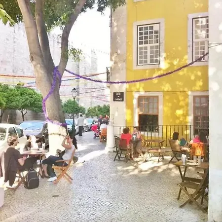 Charming In Alfama - Se11 דירה